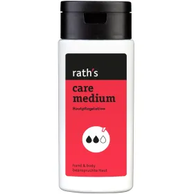 Hautpflege lotion &quot;rath's care medium&quot; 125 ml-Flasche 