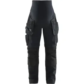 Damen Handwerker Umstandshose &quot;7103&quot; schwarz M