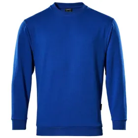 Sweatshirt "CARIBIEN" Crossover kornblau, S