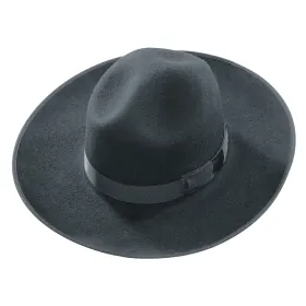 Zimmermannshut "JOACHIM" schwarz schwarz, 58