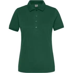 Damen Bio Stretch Polo-Shirt &quot;JN1805&quot; UV-Schutz XXL, dark-green
