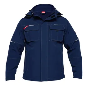 Softshelljacke &quot;1260-229&quot; Combat marine, 3XL
