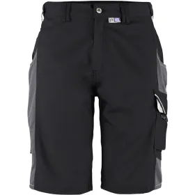 Shorts "BESTWORK NEW" schwarz/grau, 50