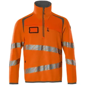 Warnschutz Strickpullover "ACCELERATE SAFE" L, orange/dunkelanthrazit