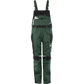 Latzhose &quot;BESTWORK NEW&quot; grün/schwarz, 54