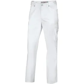 Stretch-Jeans &quot;1658-686&quot; Med & Care weiß 50 - lang