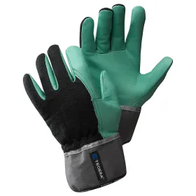 Arbeitshandschuhe 690 schwarz/grün 10 (XL)