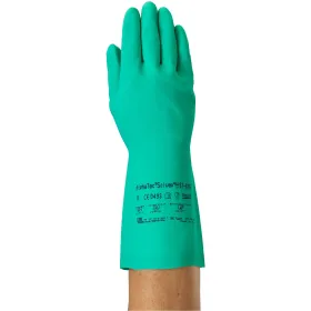 Nitril Chemikalienschutzhandschuhe "AlphaTec® Solvex®" 37-675 10 (XL)