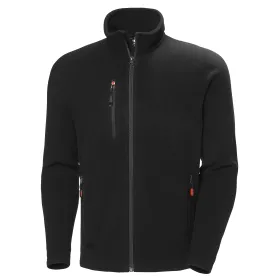 Fleecejacke &quot;OXFORD&quot; M, schwarz