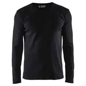 Langarm-Shirt &quot;3314&quot; schwarz, XL
