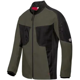 Bundjacke &quot;1822-565&quot; Bplus Green 48/50, oliv/schwarz
