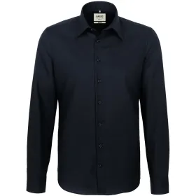 Hemd "BUSINESS" tailliert, langarm 105 L, schwarz