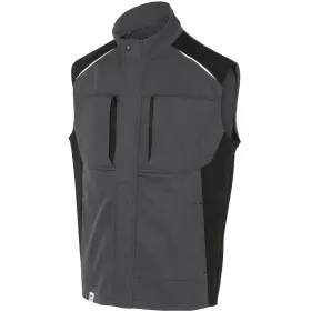 Weste &quot;ACTIVIQ&quot; anthrazit/schwarz, 4XL