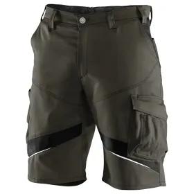 Shorts &quot;ACTIVIQ&quot; 52, oliv/schwarz