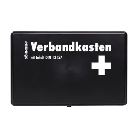 Verbandkasten &quot;KIEL&quot; KU- schwarz, DIN13157 