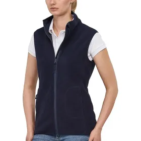 Damen Fleeceweste &quot;SOFT VEST&quot; marine, S