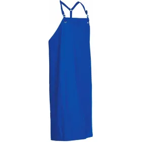 PVC Schürze 320 g/m² &quot;035800&quot; für Tragegeschirr XL, cobalt