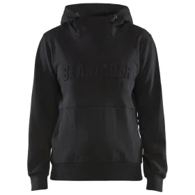 Damen Kapuzen-Sweatshirt &quot;3560&quot; schwarz, XL