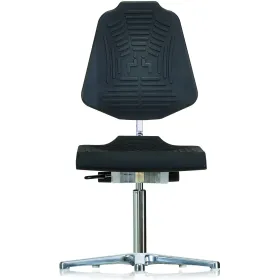 ESD Arbeitsstuhl "WS 1210 ESD XL" Classic schwarz