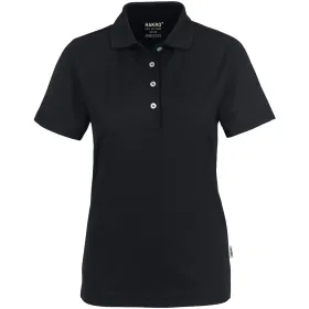 Damen Poloshirt &quot;COOLMAX®&quot; 150g/m² 206 schwarz, S