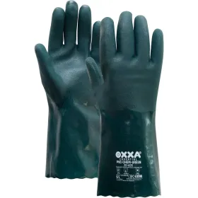 Chemie Handschuhe PVC-Chem-Green 20-435 35cm 9 (L)