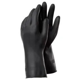 Einweg Latex-Chemikalienschutzhandschuhe &quot;81000&quot; 9,5 (L)