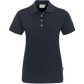 Damen Poloshirt Stretch &quot;222&quot; L, tinte