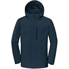 Regenjacke &quot;WETTER-FEST&quot; Zipin dunkelblau, L