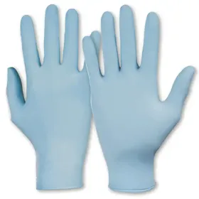 Nitril Chemie-Einweghandschuhe &quot;DERMATRIL 740&quot; blau | 100 Stück pro Box 10 (XL)