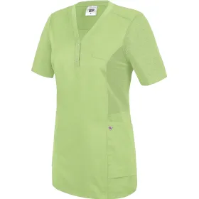 Damen Komfortkasack "1738-435" Med & Care hellgrün, XXL