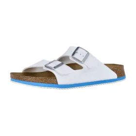 Sandalen &quot;Arizona Super Grip&quot; schmal weiß 37