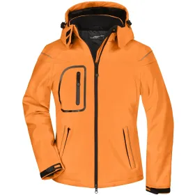 Damen Winter Softshelljacke &quot;JN1001&quot; L, Orange