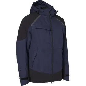 Winter Softshelljacke &quot;117301&quot; Working L, marine/schwarz