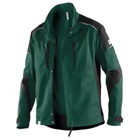 Arbeitsjacke &quot;ACTIVIQ&quot; grün/schwarz, XXL