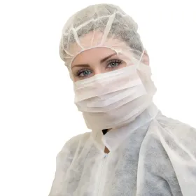 Astronautenhauben weiß | 1000 Stk. pro Karton