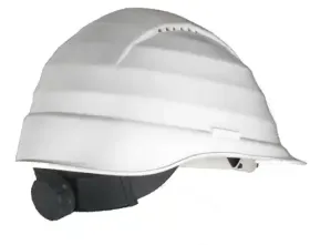 Schutzhelm ROCKMAN® C6 mit Drehverschluss Weiß