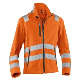 Warnschutz Fleecejacke &quot;REFLECTIQ&quot; Orange, L