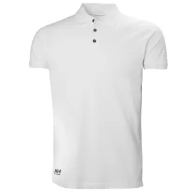 Polo-Shirt &quot;MANCHESTER&quot; L, Weiß