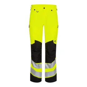 Warnschutz Stretch Bundhose &quot;2544-314&quot; Safety Kl. 2 gelb/schwarz, 54