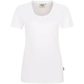 Women-T-Shirt &quot;Classic&quot; 127 Weiß, L