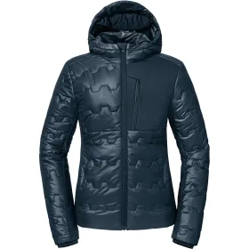 Damen Steppjacke &quot;KACHELOFEN&quot; dunkelblau, L