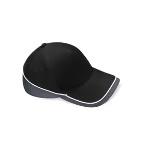 Basecap Teamwear Competition &quot;CB171&quot; schwarz/grau