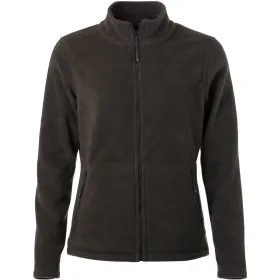 Damen Fleecejacke &quot;JN781&quot; M, dark-grey