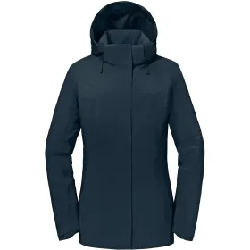 Damen Regenjacke &quot;WETTER-FEST&quot; Zipin L, dunkelblau