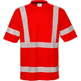 Warnschutz T-Shirt &quot;7407 THV&quot; Stiby mit UV-Schutz XL, Rot
