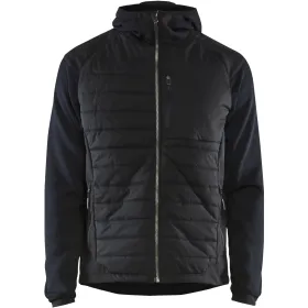 Hybridjacke &quot;5930&quot; L, Dunkelmarine/Schwarz