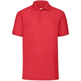 Polo-Shirt &quot;F502&quot; Piquée red, 3XL