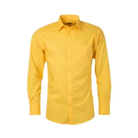 Langarm Hemd &quot;JN678&quot; XL, yellow