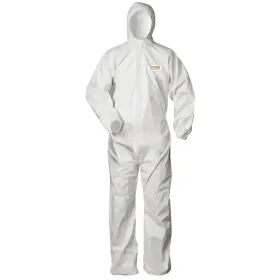 Premium Chemikalienschutzanzug KAROW Typ5/6 EN 13982-1 | EN 13034 - Typ 6 |EN 14126 |EN 1149-5 XL