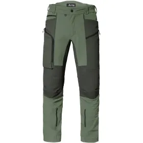 Stretch-Bundhose "MASCHINE" grün, 50